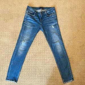Zara Trafaluc denimware Size 8 Blue Jean